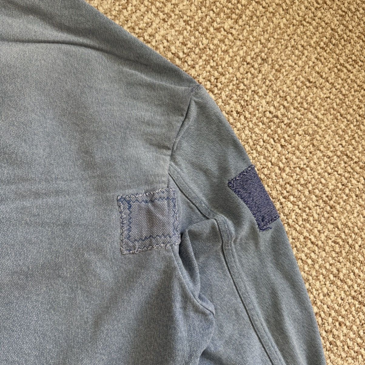 Le Laboureur French vintage sun faded repaired works jacket Size US L / EU 52-54 / 3 - 16 Thumbnail