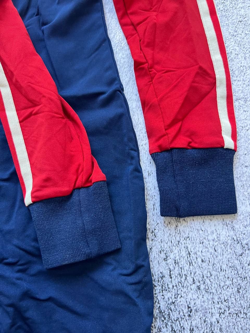 Adidas × Vintage west germany adidas 70-80s jumpsuit overalls tracksuit Size US S / EU 44-46 / 1 - 8 Thumbnail
