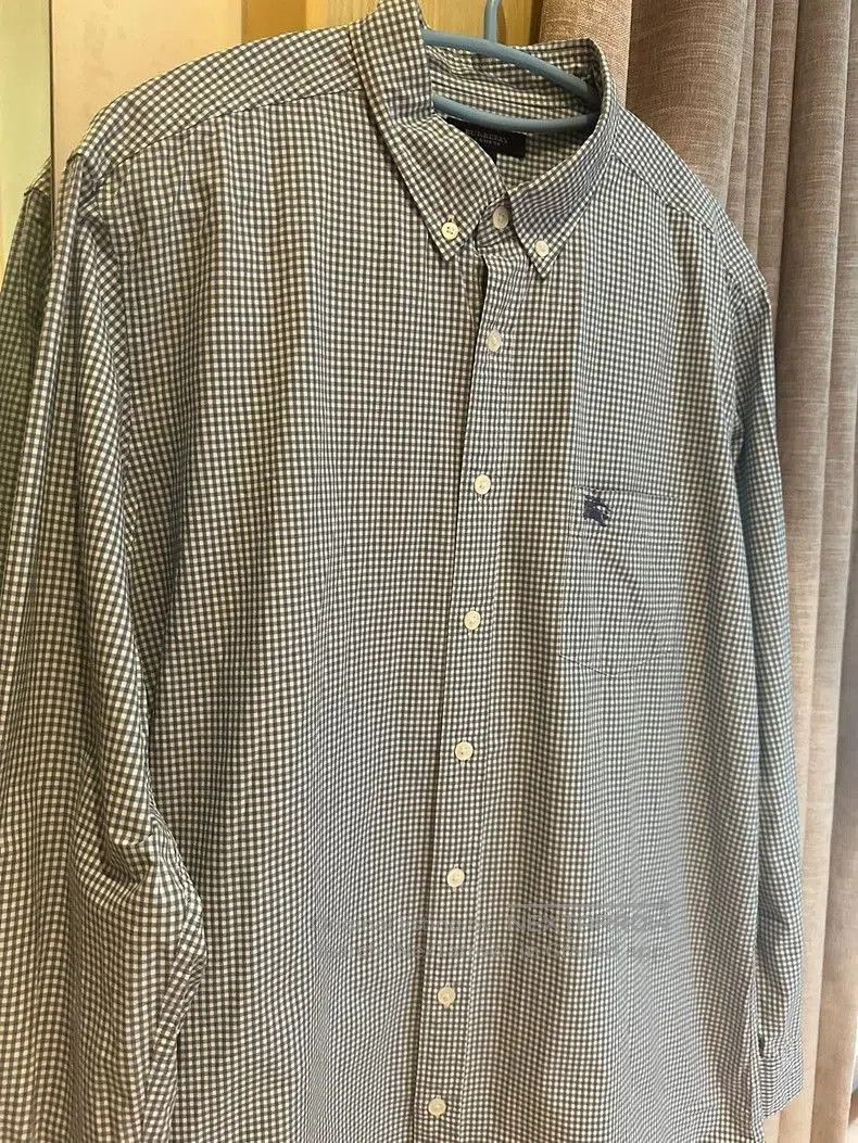 Burberry Burberry London Classic Check Long Sleeve Shirt Size US XL / EU 56 / 4 - 4 Thumbnail