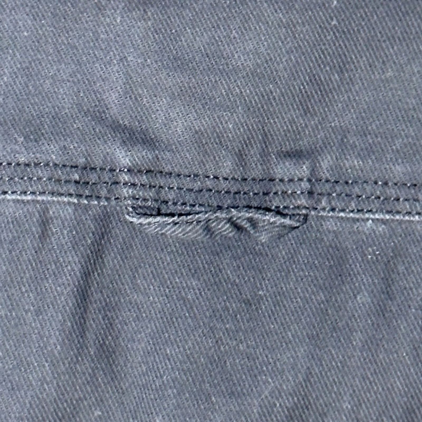 Levi's Levi's Men's Vintage Shacket Size Large Gray Stretch Button Size US L / EU 52-54 / 3 - 10 Thumbnail