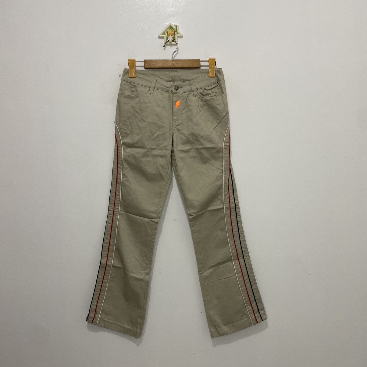 W&LT × Walter Van Beirendonck Walter Van Beirendonck Flared Pants Size 28" / US 6 / IT 42 - 3 Thumbnail