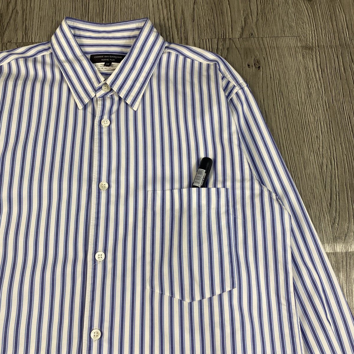 Comme des Garcons Homme Plus Comme des Garcons Homme Plus Fall 20 Stripe Plaid Longsleeve Size US XS / EU 42 / 0 - 2 Thumbnail