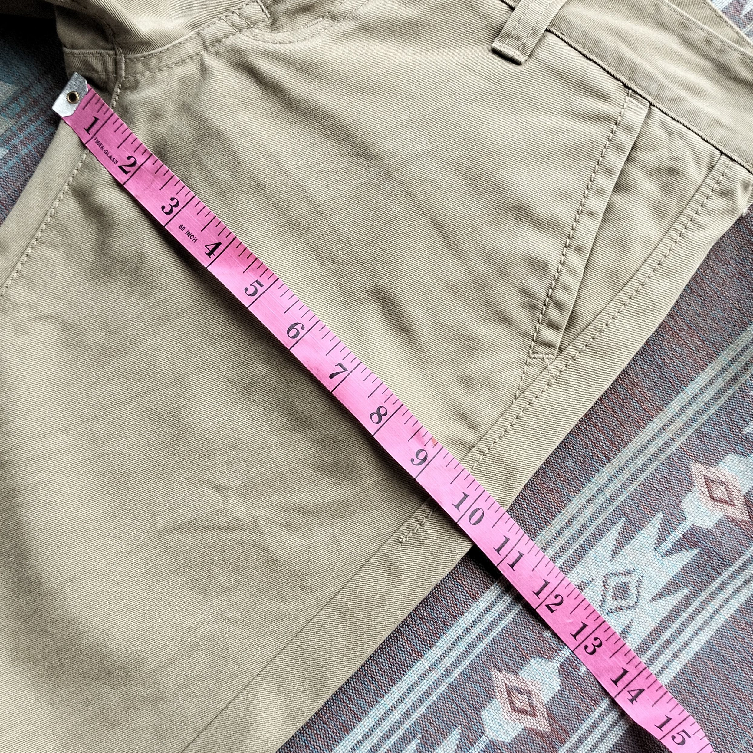 Vanquish Vanquish Gold japan flare catton pants Size US 31 - 15 Thumbnail