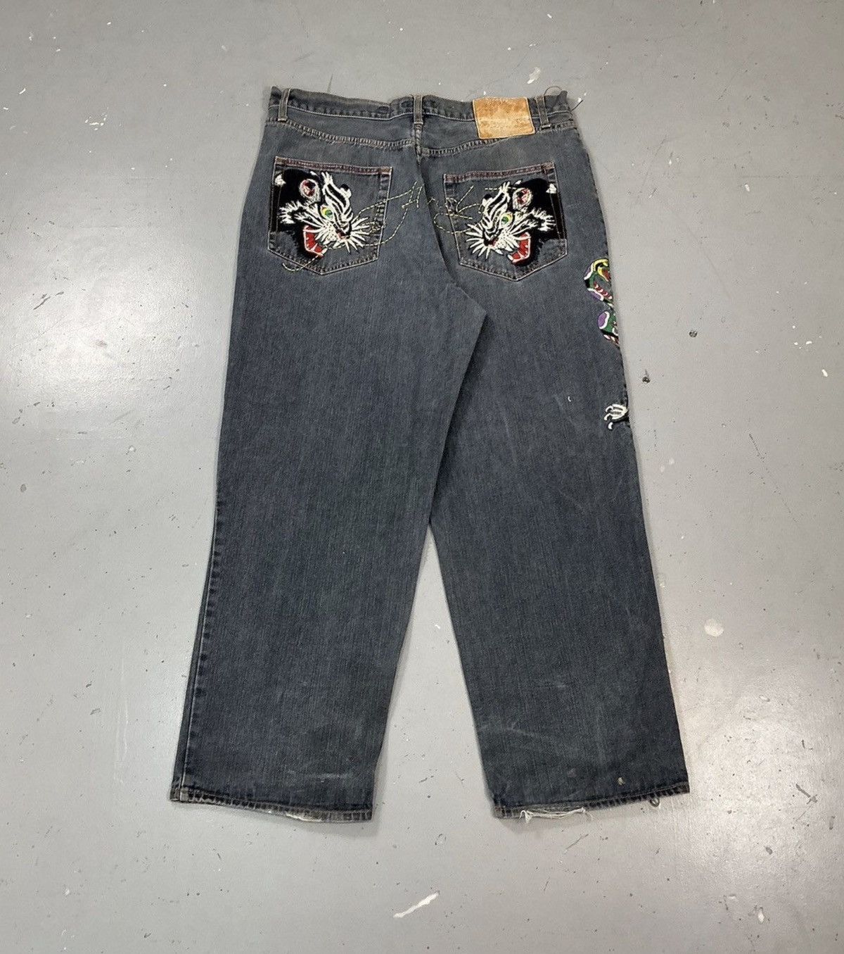 Enyce Vintage ed hardy denim Size US 42 / EU 58 - 1 Thumbnail