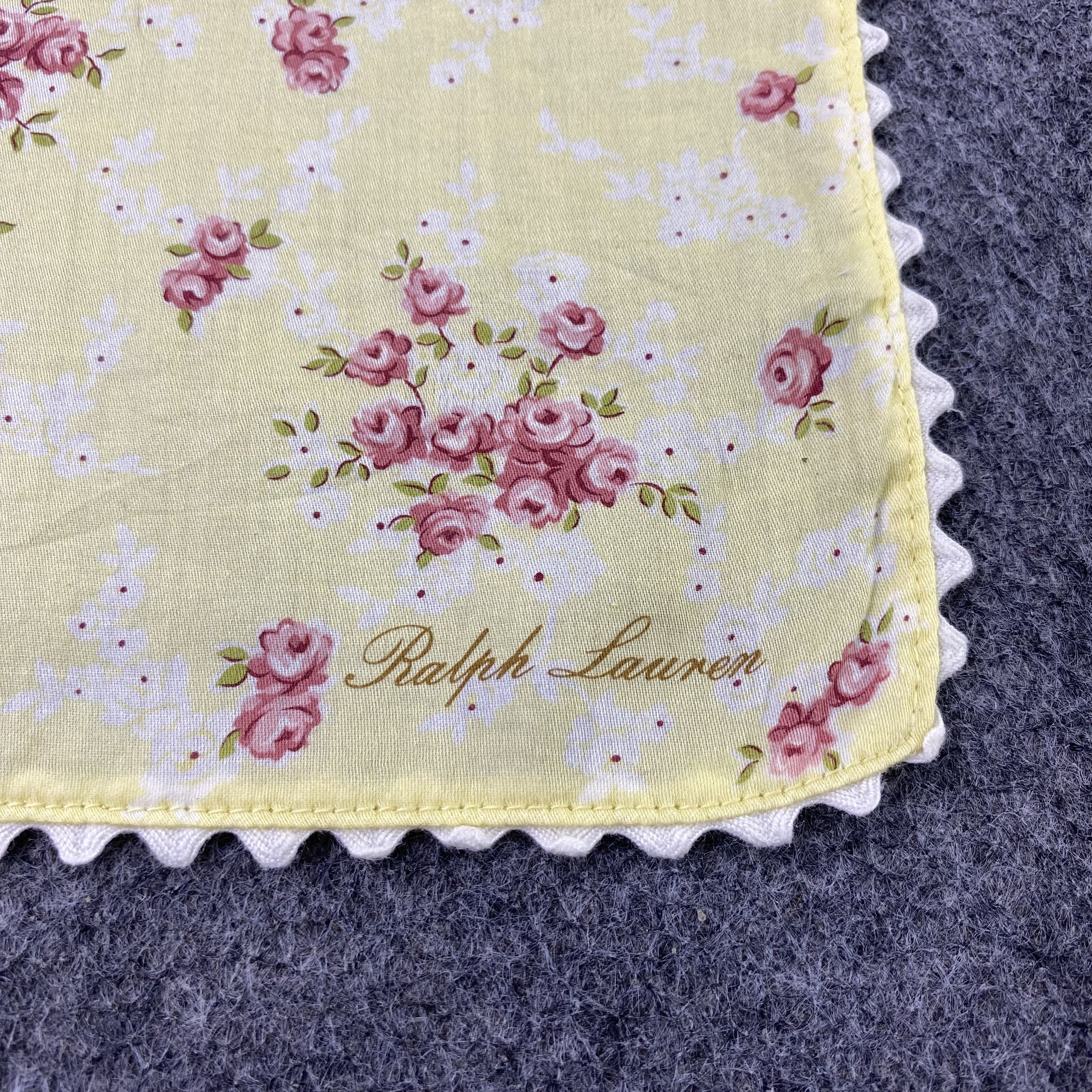 Ralph Lauren Ralph Lauren Handkerchief Neckerchief Bandana-B1850 Size ONE SIZE - 7 Thumbnail