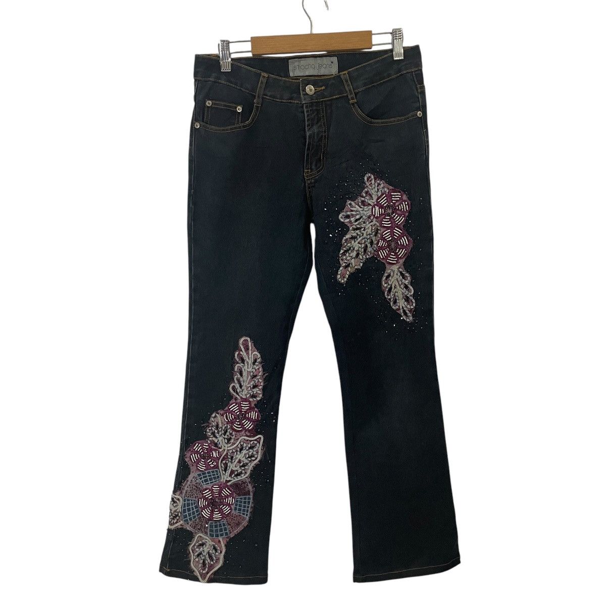 Japanese Brand Smocha Jeans Denim Size 30" / US 8 / IT 44 - 1 Thumbnail