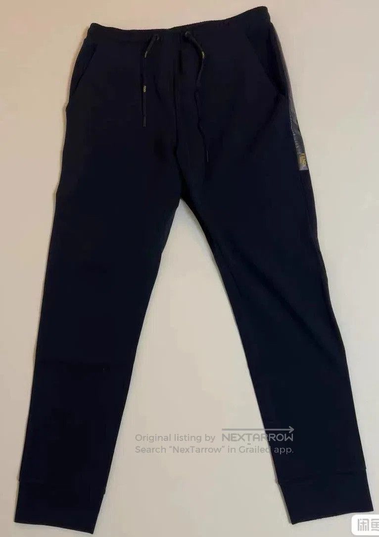 Fendi FENDI Men's Black Casual Sweatpants. Size US 32 / EU 48 - 1 Thumbnail
