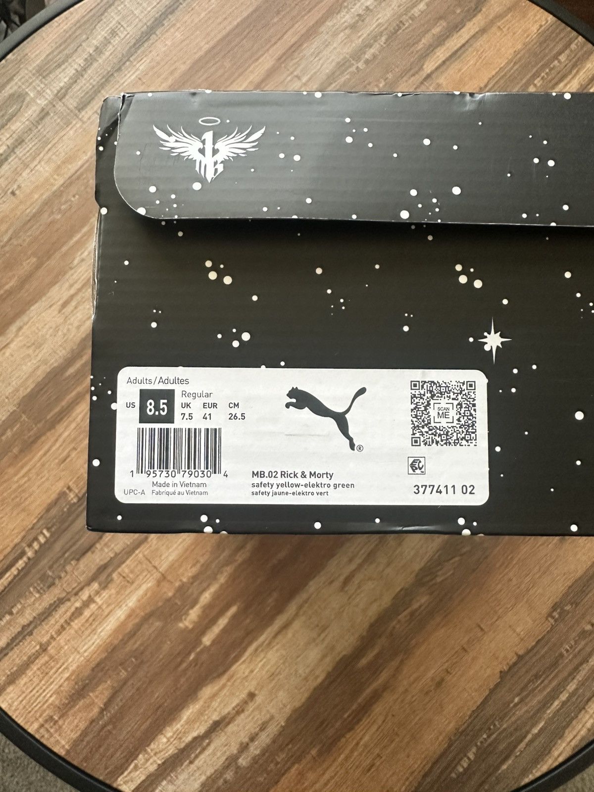 Puma Puma Lamelo Ball MB.02 “Rick and Morty Adventures” Size US 8.5 / EU 41-42 - 8 Thumbnail