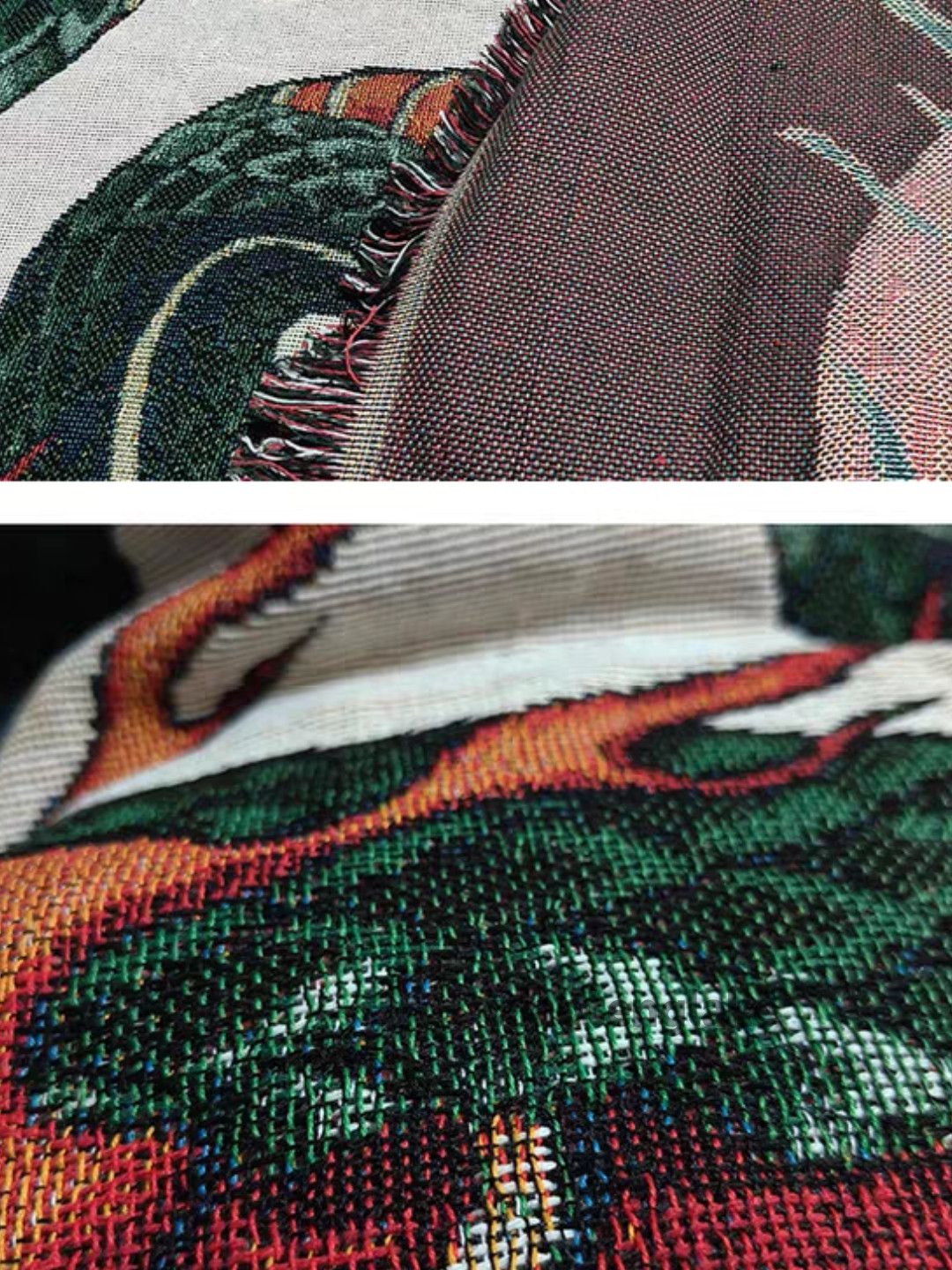 Designer × Japanese Brand × Vintage Utility tattoo punk grunge pattern graphic blanket tapestry Size ONE SIZE - 4 Thumbnail
