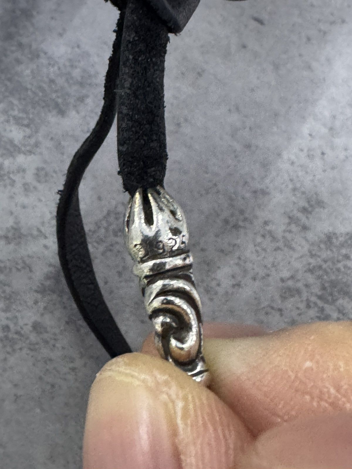 Chrome Hearts Chrome hearts leather bracelet Size ONE SIZE - 20 Thumbnail