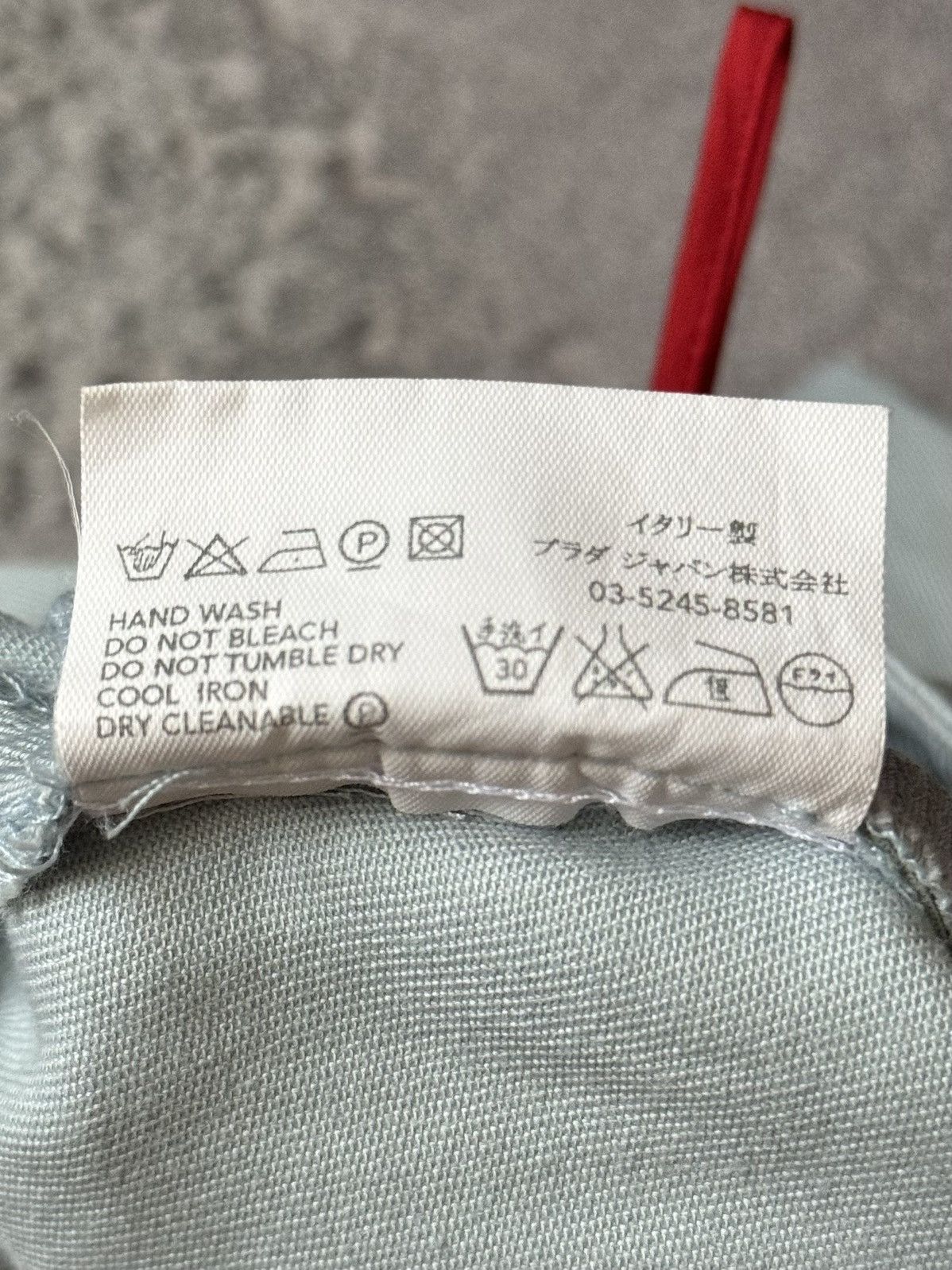 Prada × Vintage Prada 42 blue zip vintage sweat pant trouser chino zip jean Size 28" / US 6 / IT 42 - 15 Thumbnail