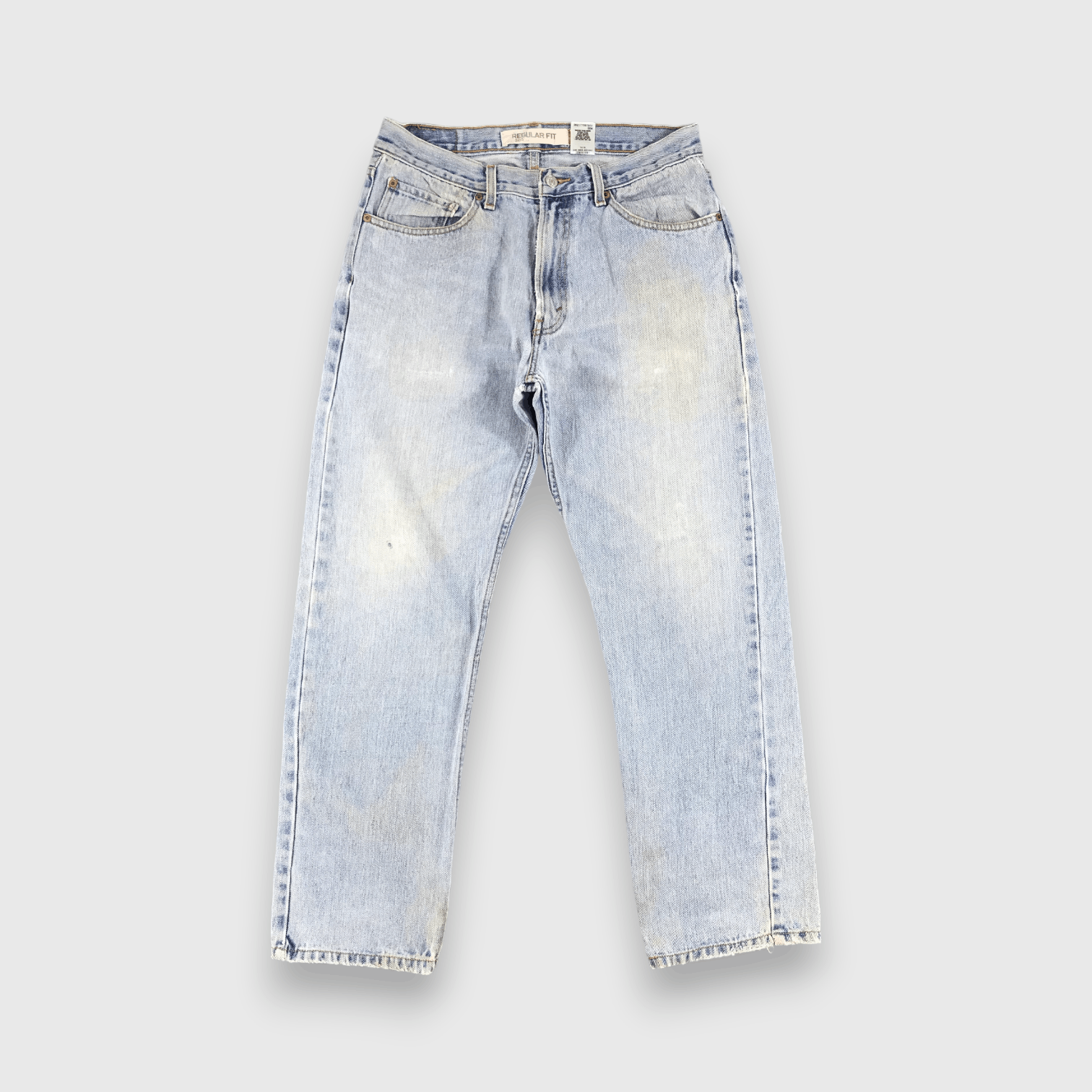 Levi's Vintage Levis Jeans Lot 505 Light Washed Denim-J970 Size US 33 - 1 Thumbnail