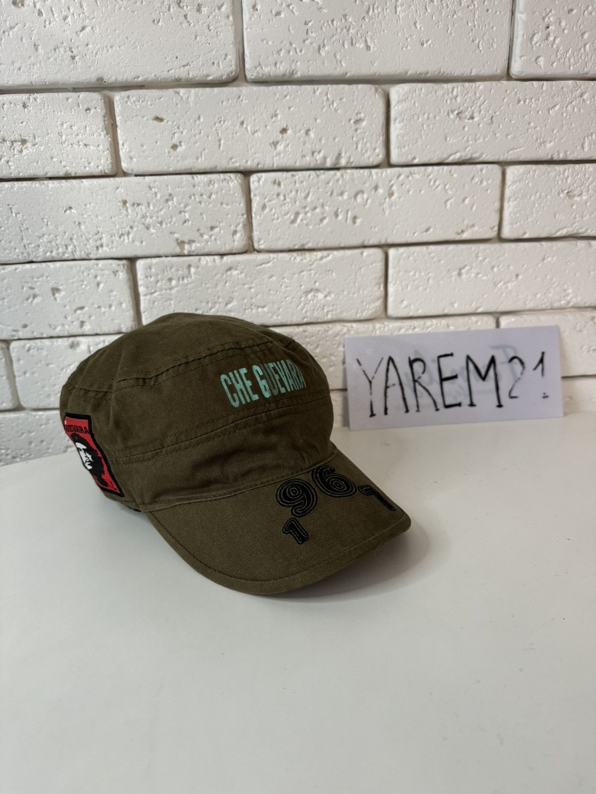 Vintage Che Guevara vintage cap hat Size ONE SIZE - 1 Thumbnail
