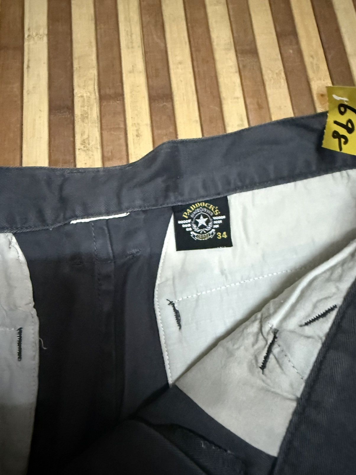 Japanese Brand PADDOCKS Air Cargo Pants Streetwear Multipocket W32X33.5 Size US 32 / EU 48 - 4 Thumbnail