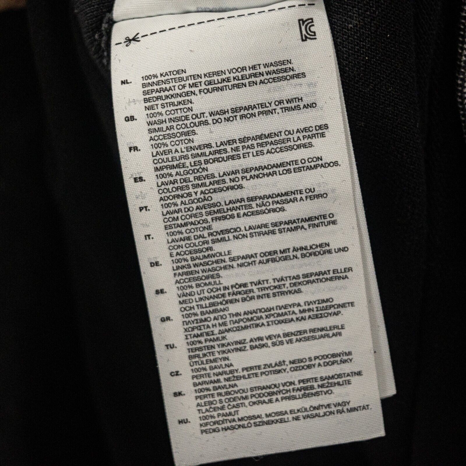 G-Star G Star Raw Long Sleeve Polo Shirt in Black Cotton Small Size US S / EU 44-46 / 1 - 6 Thumbnail