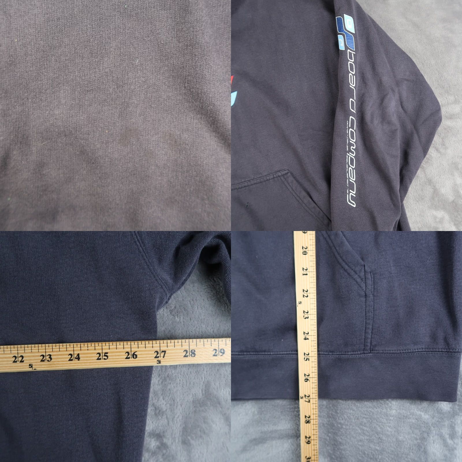 Ocean Pacific VINTAGE OP Ocean Pacific Blue Logo Hoodie XL Sweatshirt Mens Pullover Hoodie, Y2K, 2000s, Cotton Blend, Hooded, Logo, Long Sleeve, Drawstring, Blue Size US XL / EU 56 / 4 - 8 Thumbnail