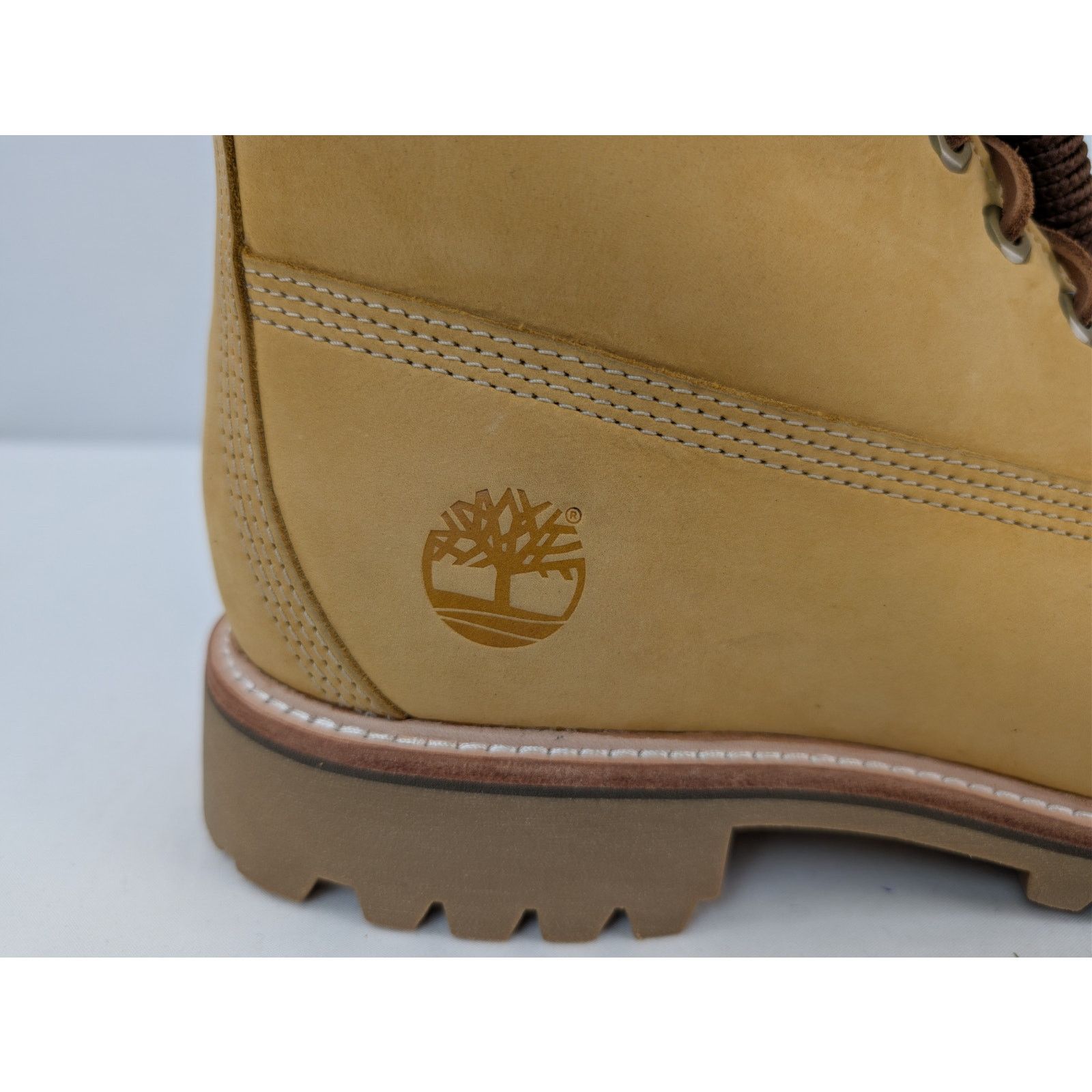 Timberland o1rshd1 Luxe Mid Lace Waterproof Boots in Wheat Nubuck Size US 11 / EU 44 - 5 Thumbnail