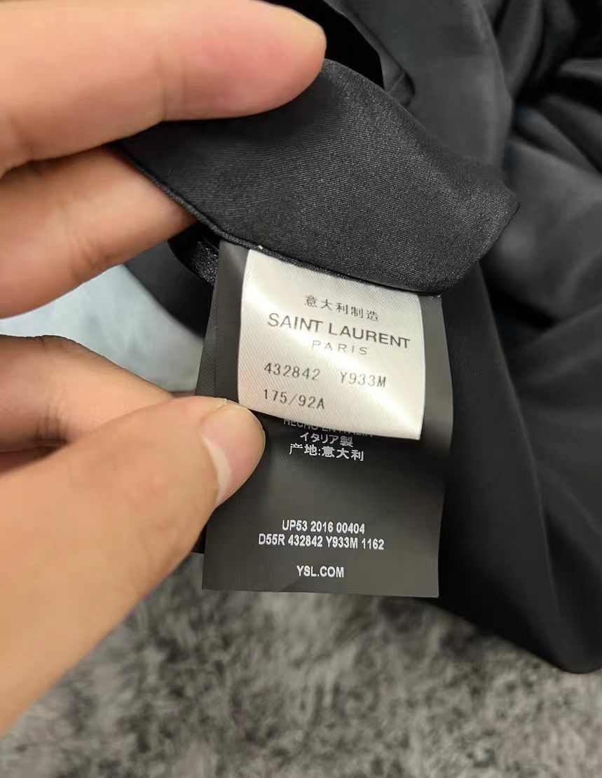 Saint Laurent Paris Genuine Saint Laurent SLP Autumn and Winter runway style Size US S / EU 44-46 / 1 - 5 Thumbnail