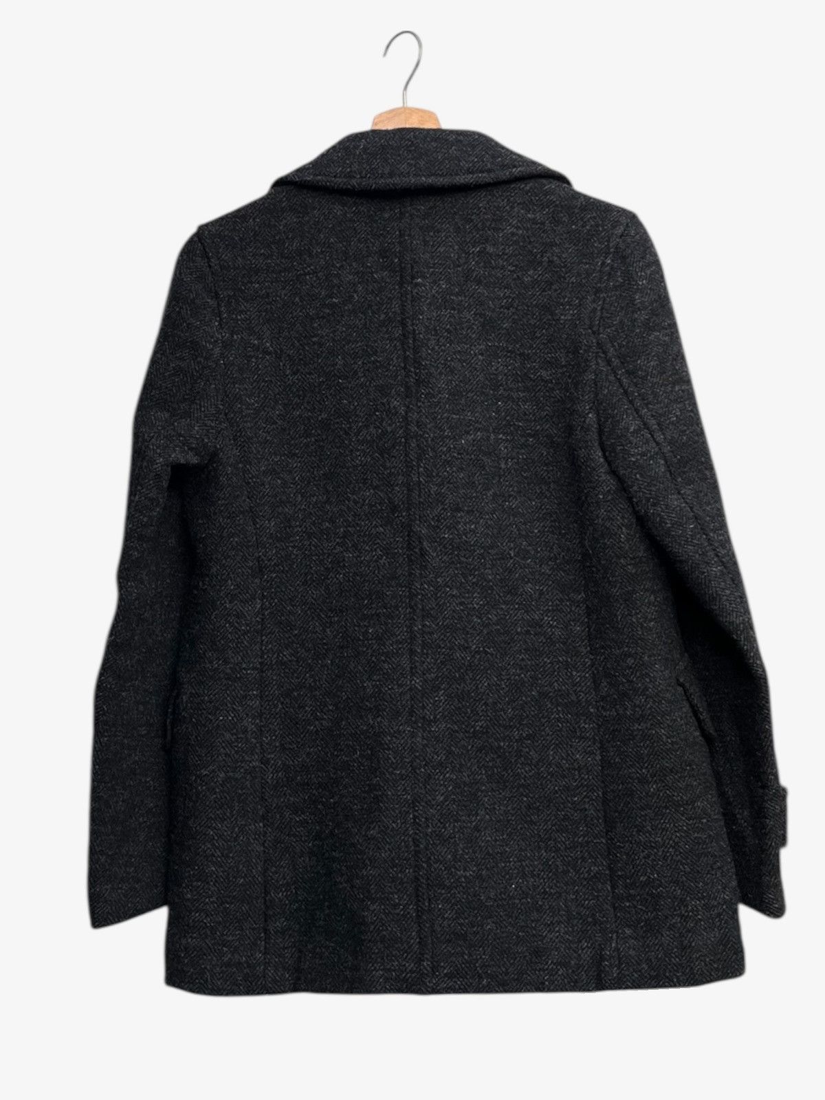 Margaret Howell Margaret Howell Wool Blend Double Breasted Coat Size US S / EU 44-46 / 1 - 6 Thumbnail