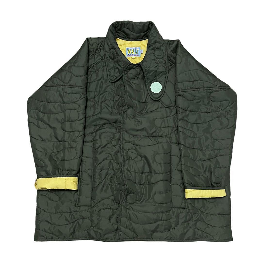 Walter Van Beirendonck Walter Van Beirendonck x W&LT Quilted Jacket Khaki M Size US M / EU 48-50 / 2 - 1 Thumbnail