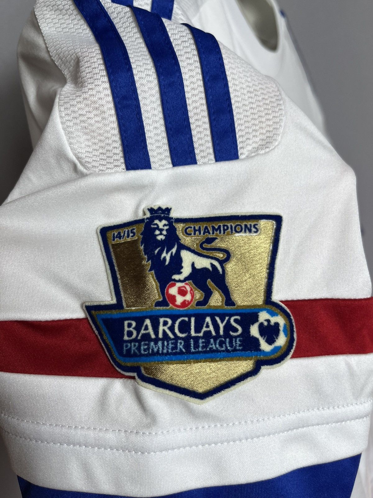 Adidas Chelsea Away Football Shirt 2015 2016 Adidas Barclays Size US M / EU 48-50 / 2 - 4 Thumbnail