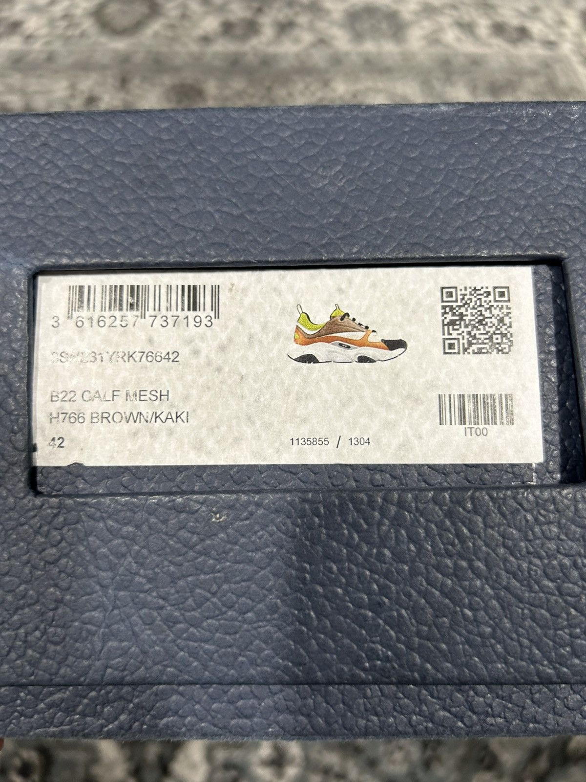 Dior Dior B22 Size 9US/42EU Size US 9 / EU 42 - 12 Thumbnail