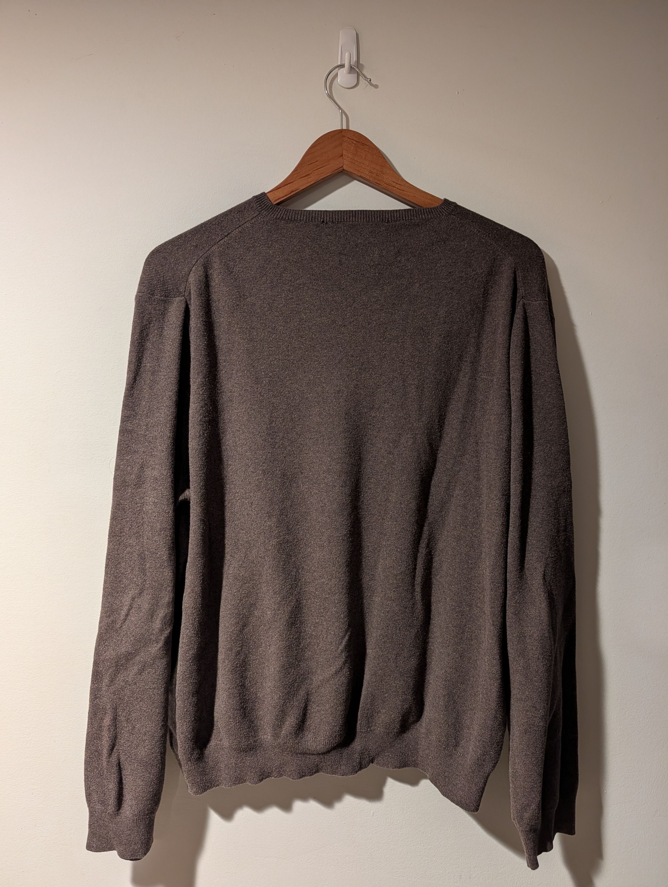 Polo Ralph Lauren Polo Ralph Lauren Men's Prima Cotton V-Neck Sweater Size US XL / EU 56 / 4 - 4 Thumbnail