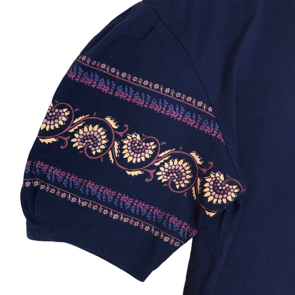 Anna Sui × Uniqlo Japanese Collab Uniqlo X Anna Sui Paisley Native Stripe Size S / US 4 / IT 40 - 6 Thumbnail