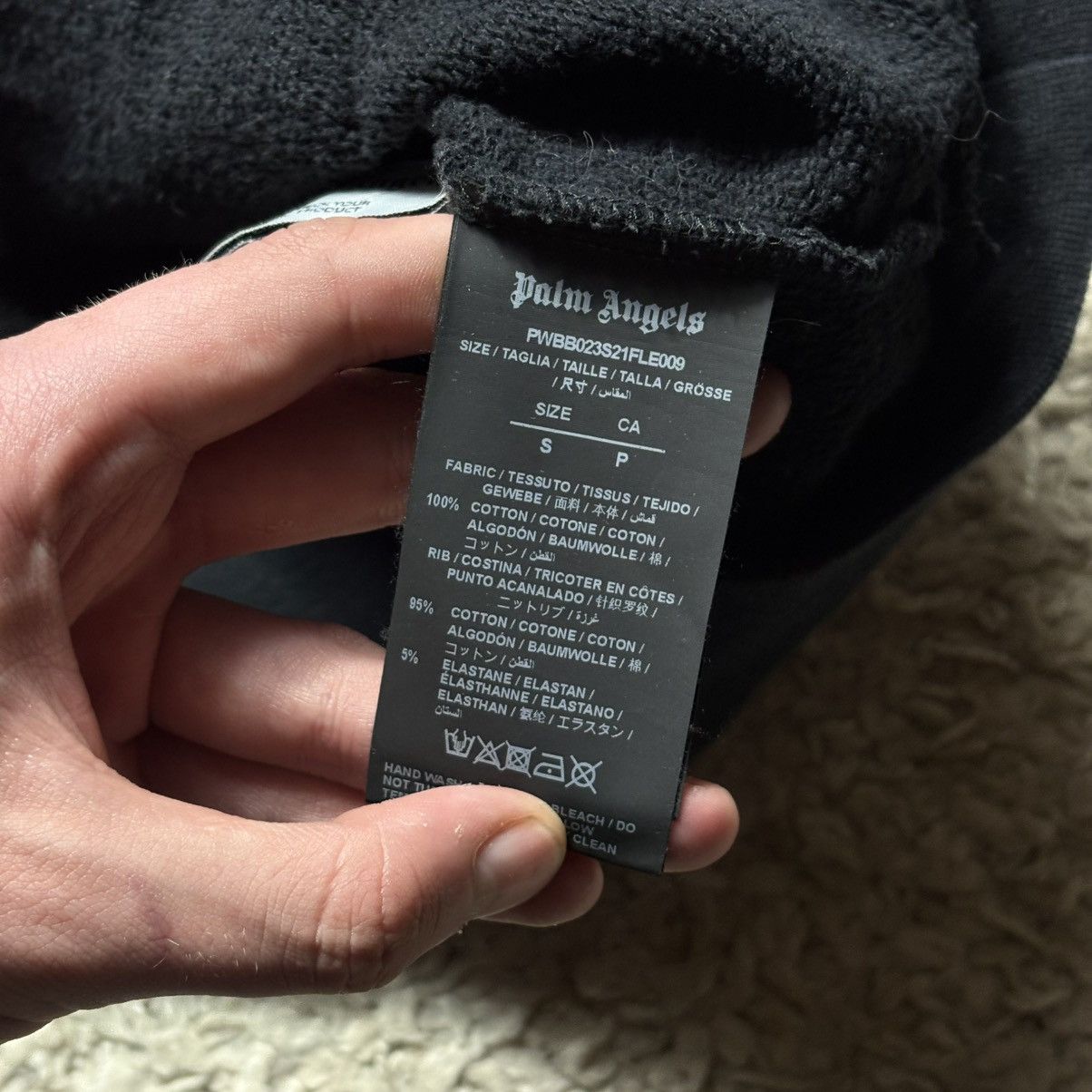 Palm Angels Palm Angels spray hoodie Size US S / EU 44-46 / 1 - 6 Thumbnail