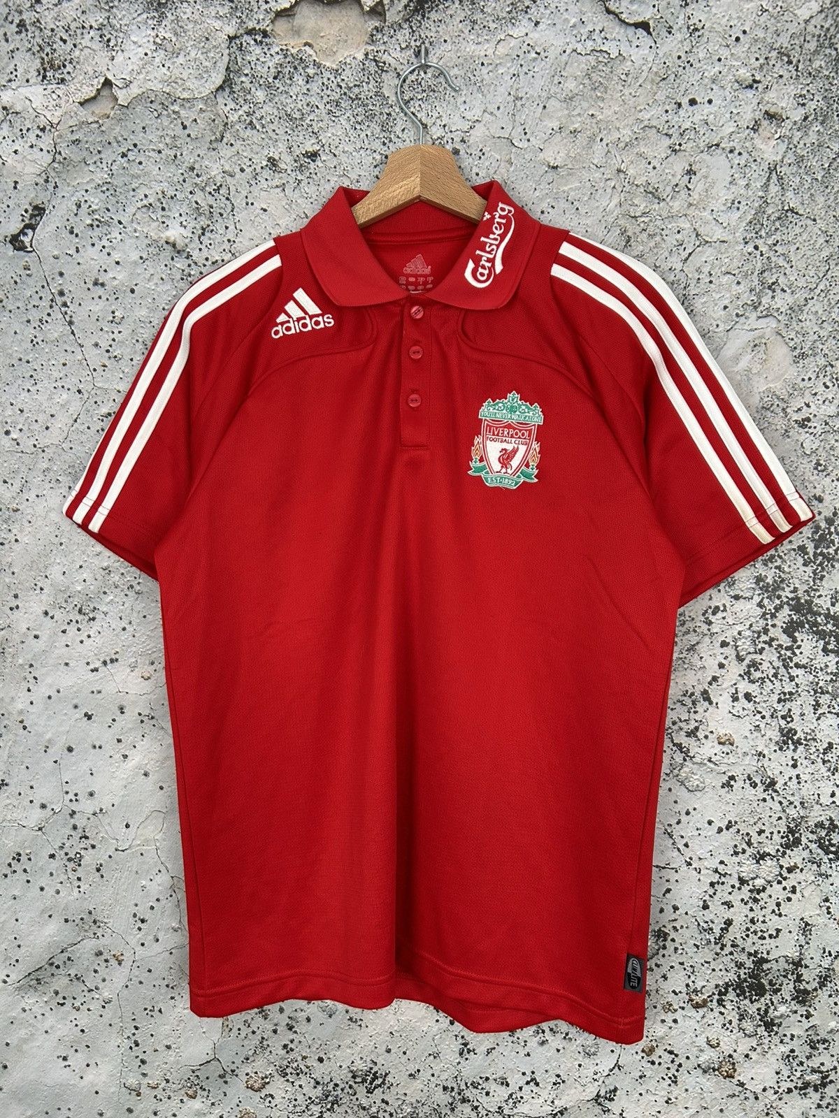 Adidas Adidas Liverpool FC Soccer Jersey Football Polo Size US S / EU 44-46 / 1 - 1 Thumbnail