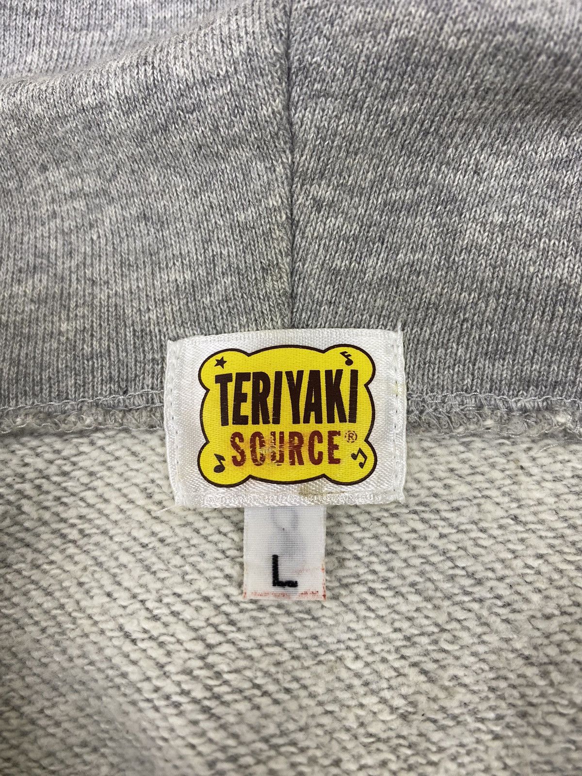 Bape BAPE Teriyaki Source Full Zip Large Hoodie Size US L / EU 52-54 / 3 - 8 Thumbnail