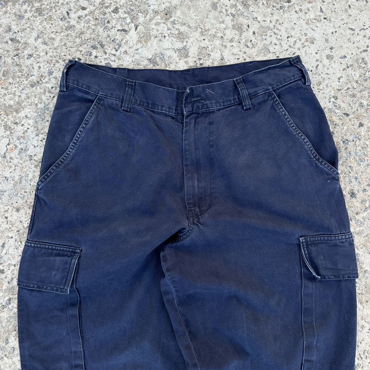 Avirex Vintage Japanese Style Avirex Cargo Pants Y2K New York 00s Size US 33 - 3 Thumbnail