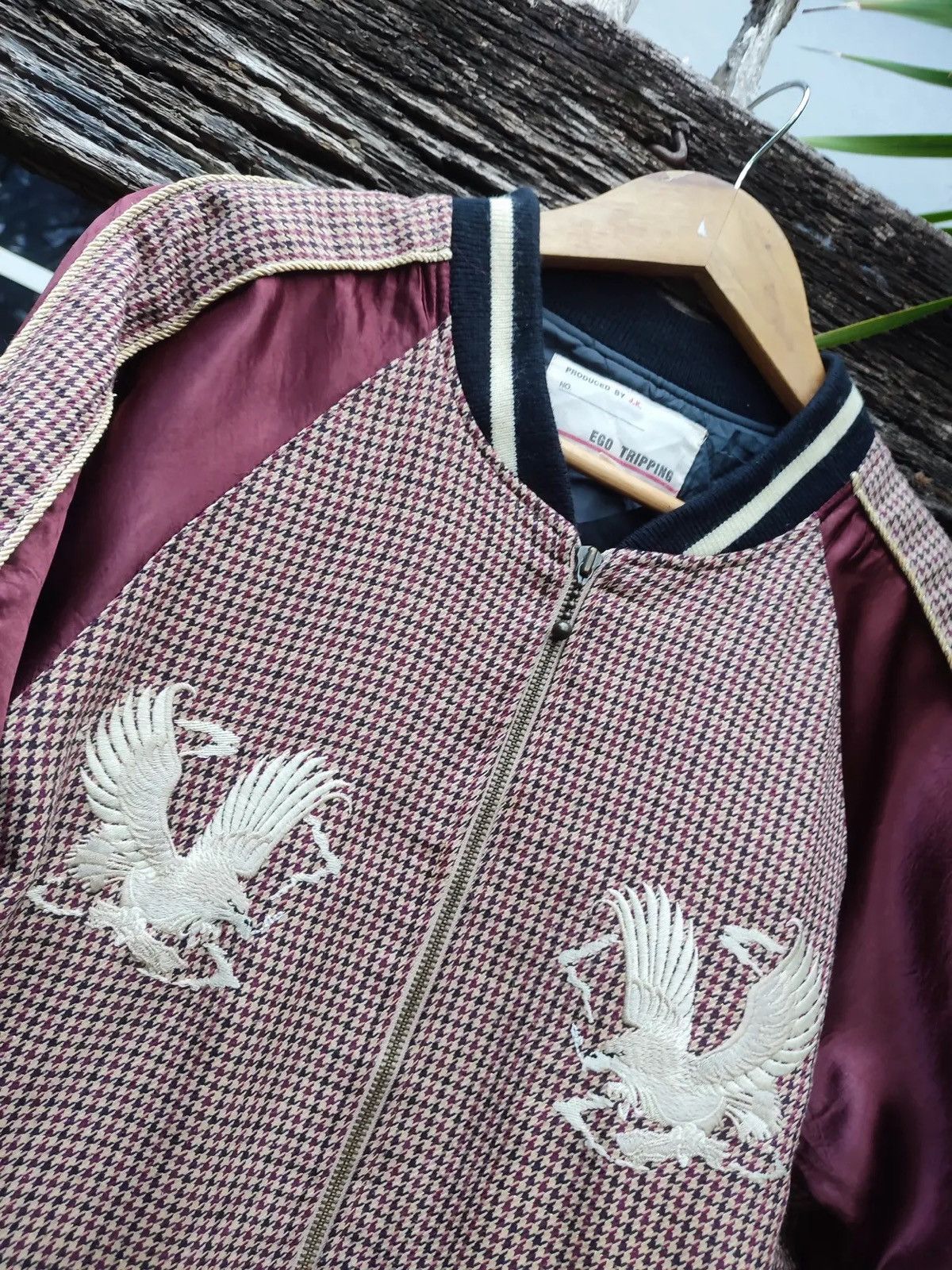 Japanese Brand Vintage Ego Tripping Sukajan Jacket – 2000s Size US M / EU 48-50 / 2 - 9 Thumbnail