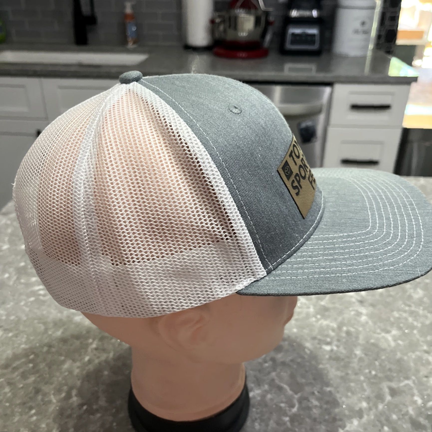 Vintage VINTAGE Toyota Motor Sports Festival Cap Snapback Trucker Hat Gray Size ONE SIZE - 4 Thumbnail