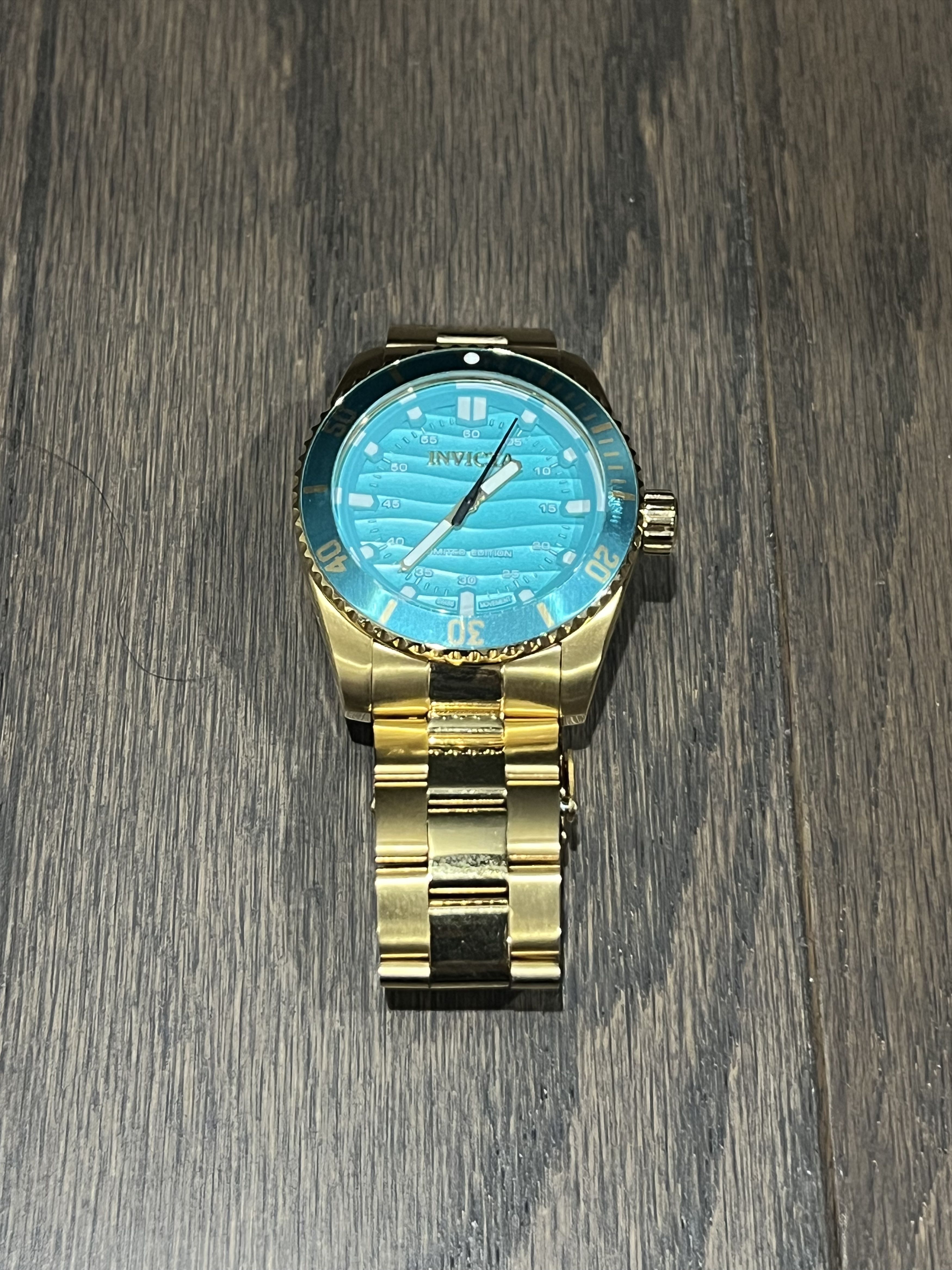 Invicta Invicta Pro Diver Swiss Limited Edition 42mm Gold Size ONE SIZE - 3 Thumbnail