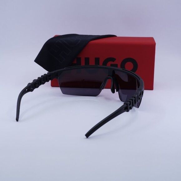 Hugo Boss 🕶️ New Hugo Boss HG 1284/S 0807 IR Black Sunglasses Size ONE SIZE - 10 Thumbnail