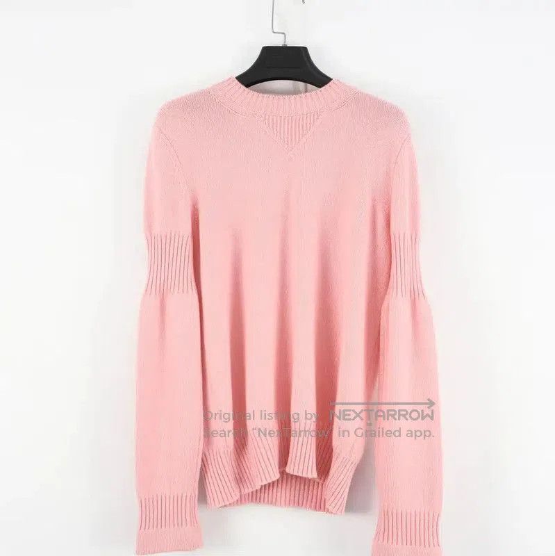 Chanel Chanel Pink Women's Pullover Sweater . Size M / US 6-8 / IT 42-44 - 1 Thumbnail