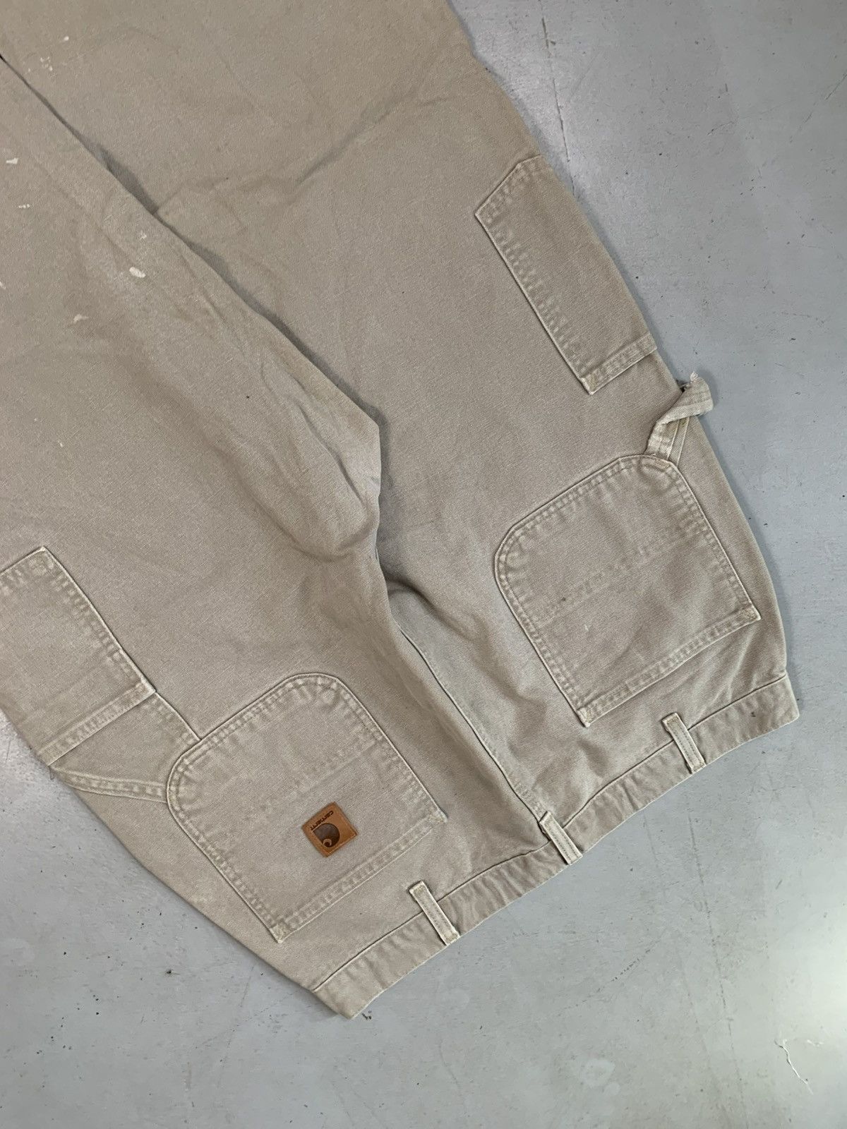 Carhartt Vintage carhartt carpenter denim Size US 36 / EU 52 - 7 Thumbnail