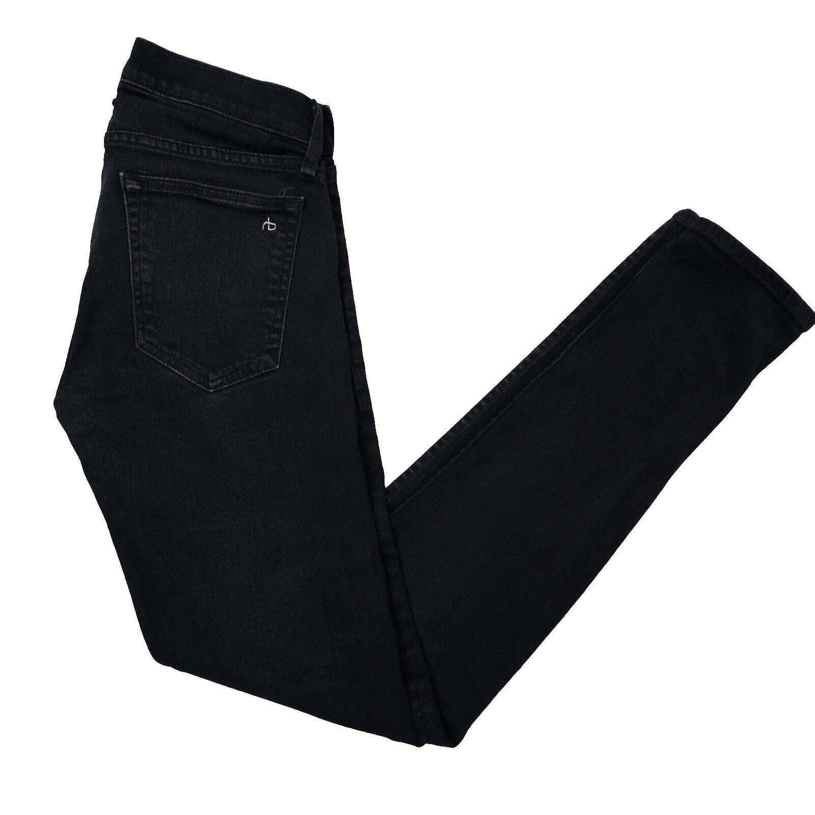 Rag & Bone Rag & Bone Mens Fit 1 Extra Slim Button Fly Jeans 30×33 Size US 30 / EU 46 - 7 Thumbnail