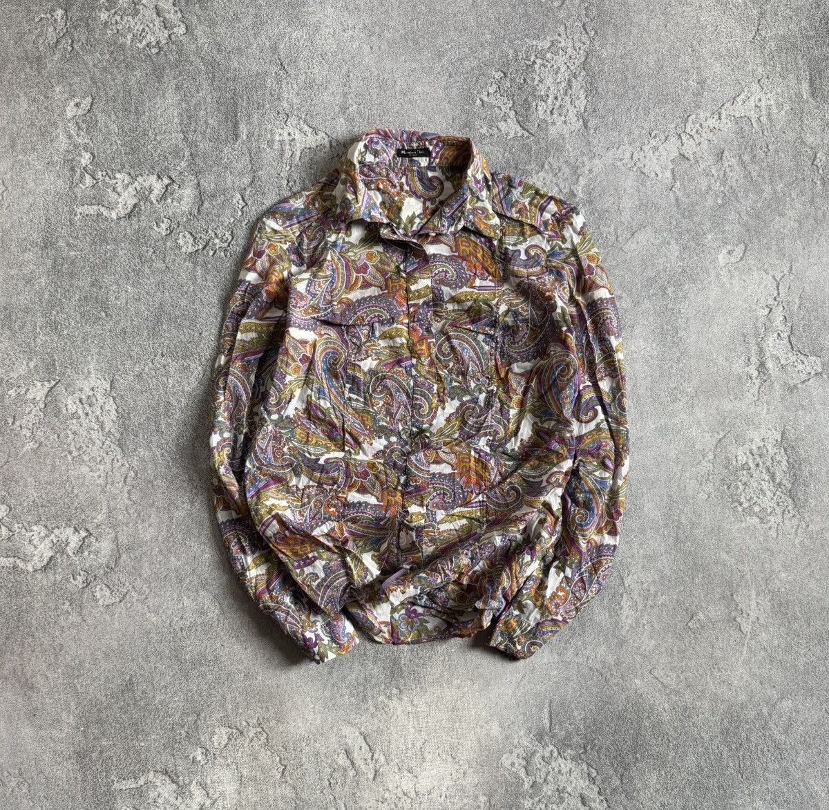 Massimo Dutti Massimo Dutti 42/32 all printed shirt button up long sleeve Size S / US 4 / IT 40 - 1 Thumbnail