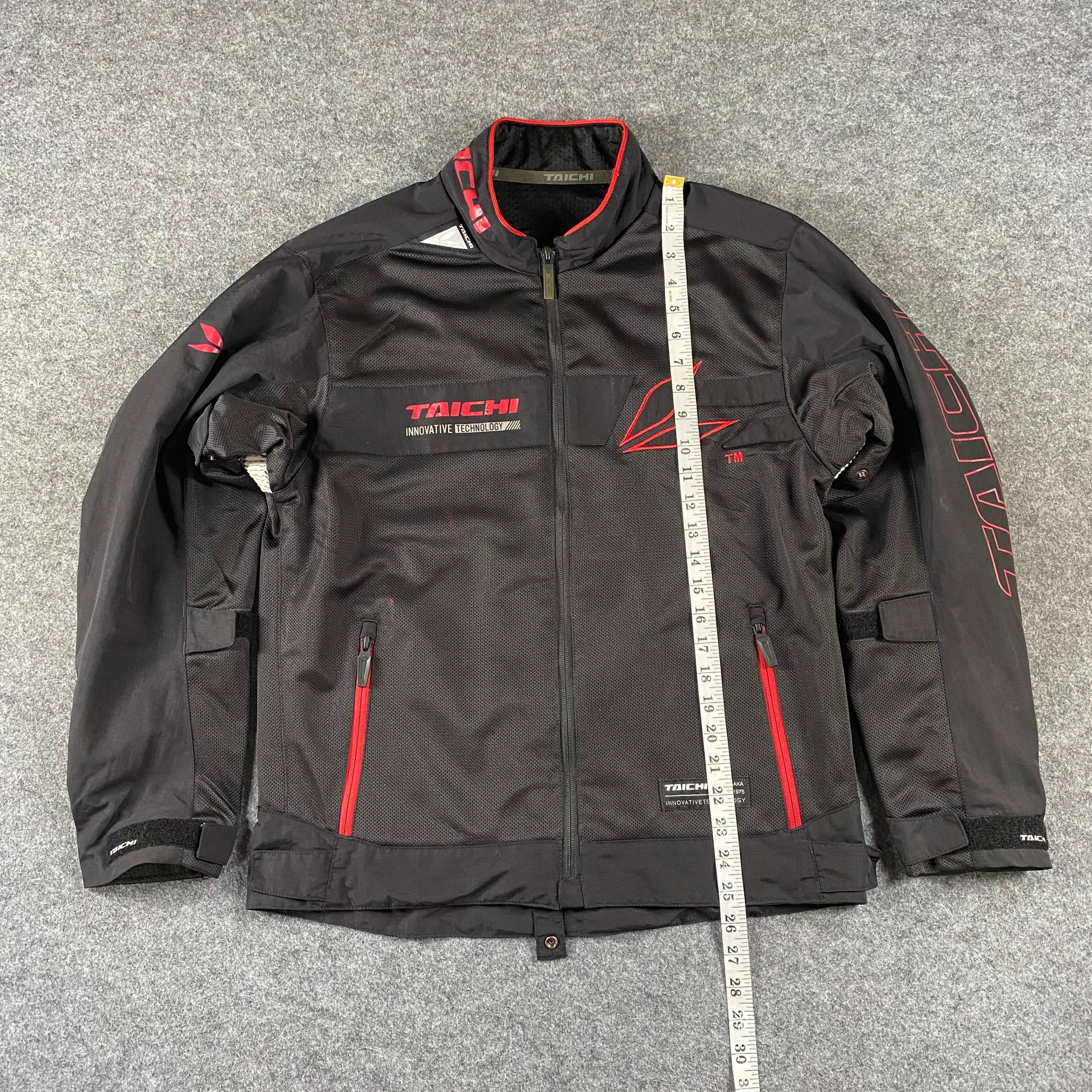 Japanese Brand Vintage Taichi Motorcycles Racing Jacket Size US L / EU 52-54 / 3 - 8 Thumbnail