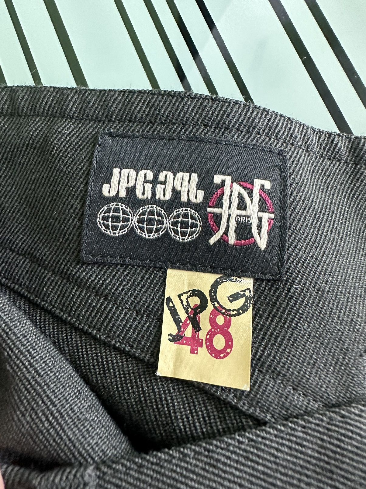 Jean Paul Gaultier Vintage JPG Woolmark Jeans Pants Size US 32 / EU 48 - 15 Thumbnail