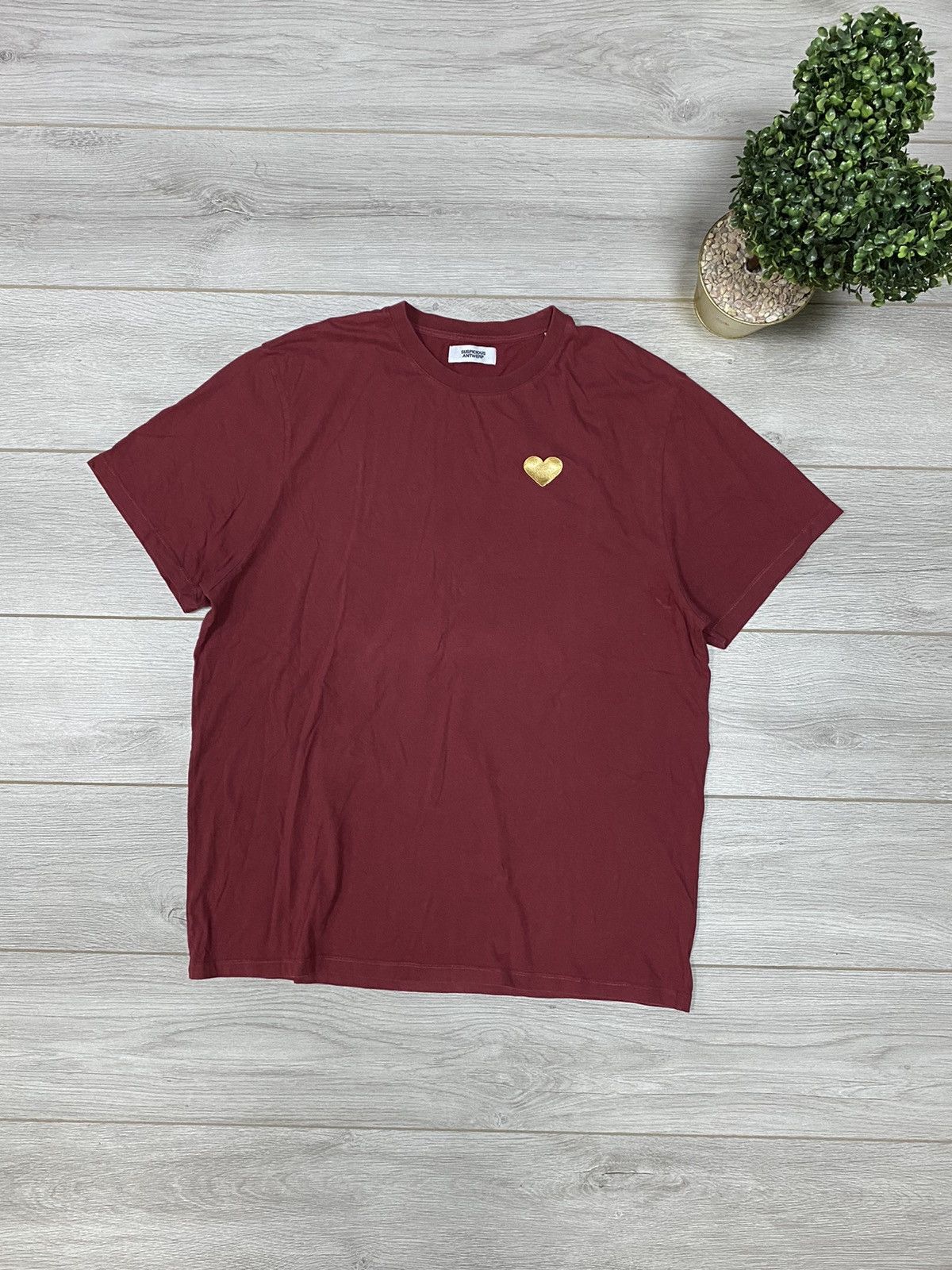 Suspicious Antwerp Vintage Suspicious Antwerp T Shirt Tee Big Logo Y2K Size US XXL / EU 58 / 5 - 2 Thumbnail