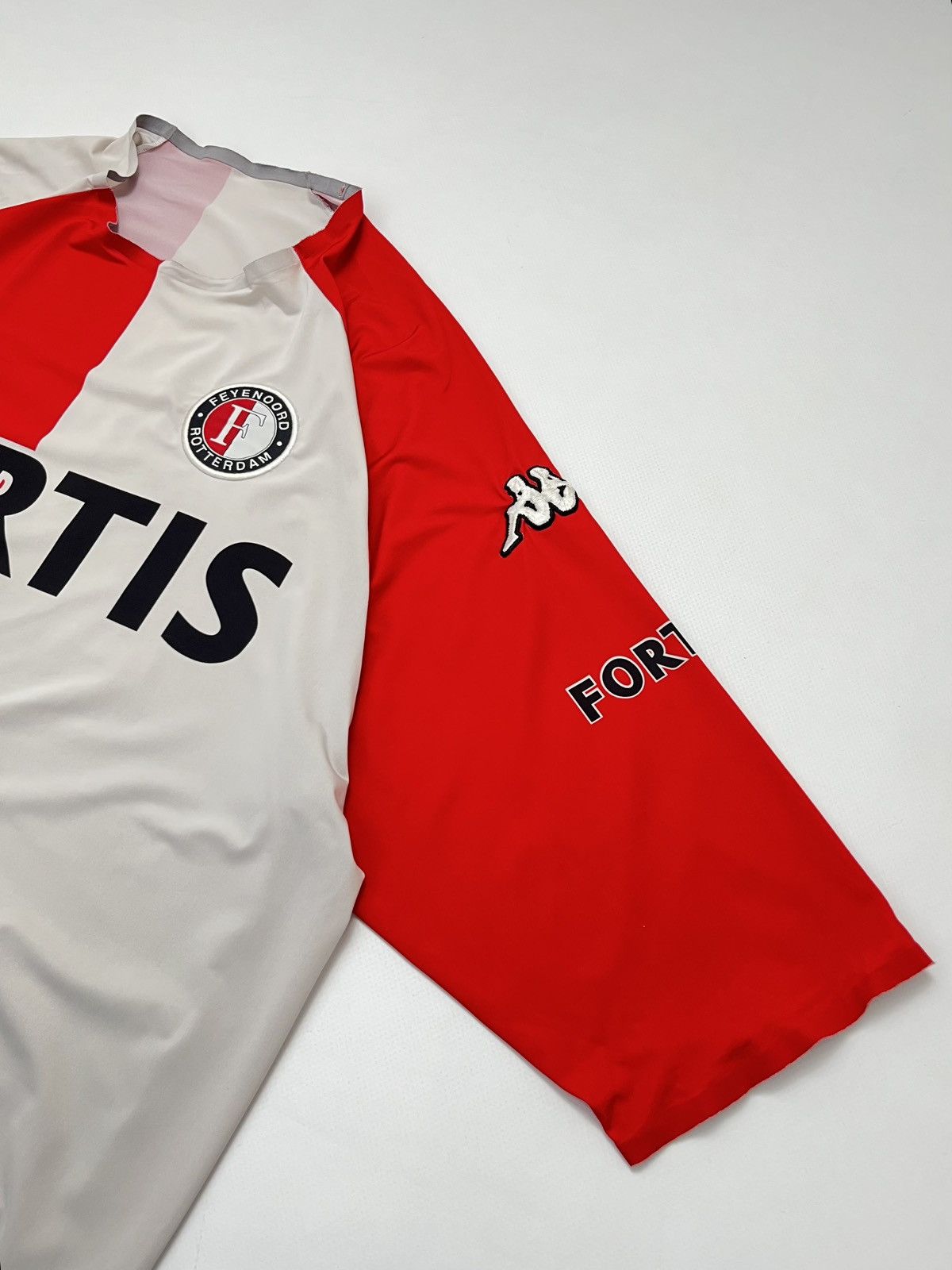 Kappa Vintage Feyenoord Rotterdam Kappa Soccer Jersey 00s Size US XL / EU 56 / 4 - 4 Thumbnail