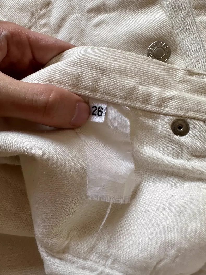 Helmut Lang HELMUT LANG size26 Rust burns jeans Size US 26 / EU 42 - 6 Thumbnail