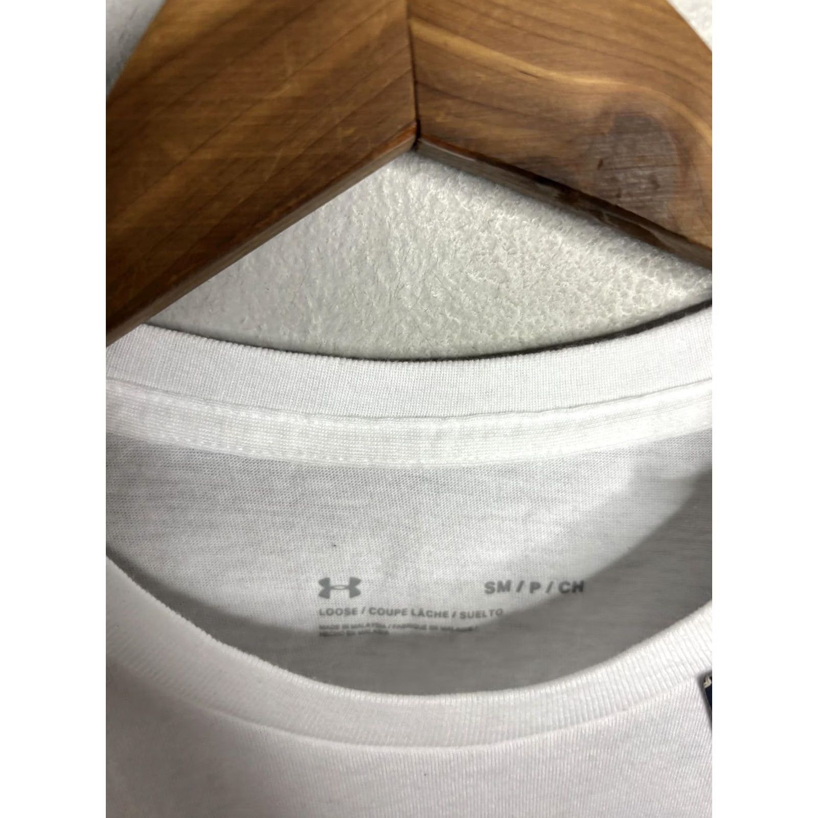 Under Armour Under Armour Freedom Shirt Mens Small White Graphic American Flag Tee NWT Size US S / EU 44-46 / 1 - 4 Thumbnail