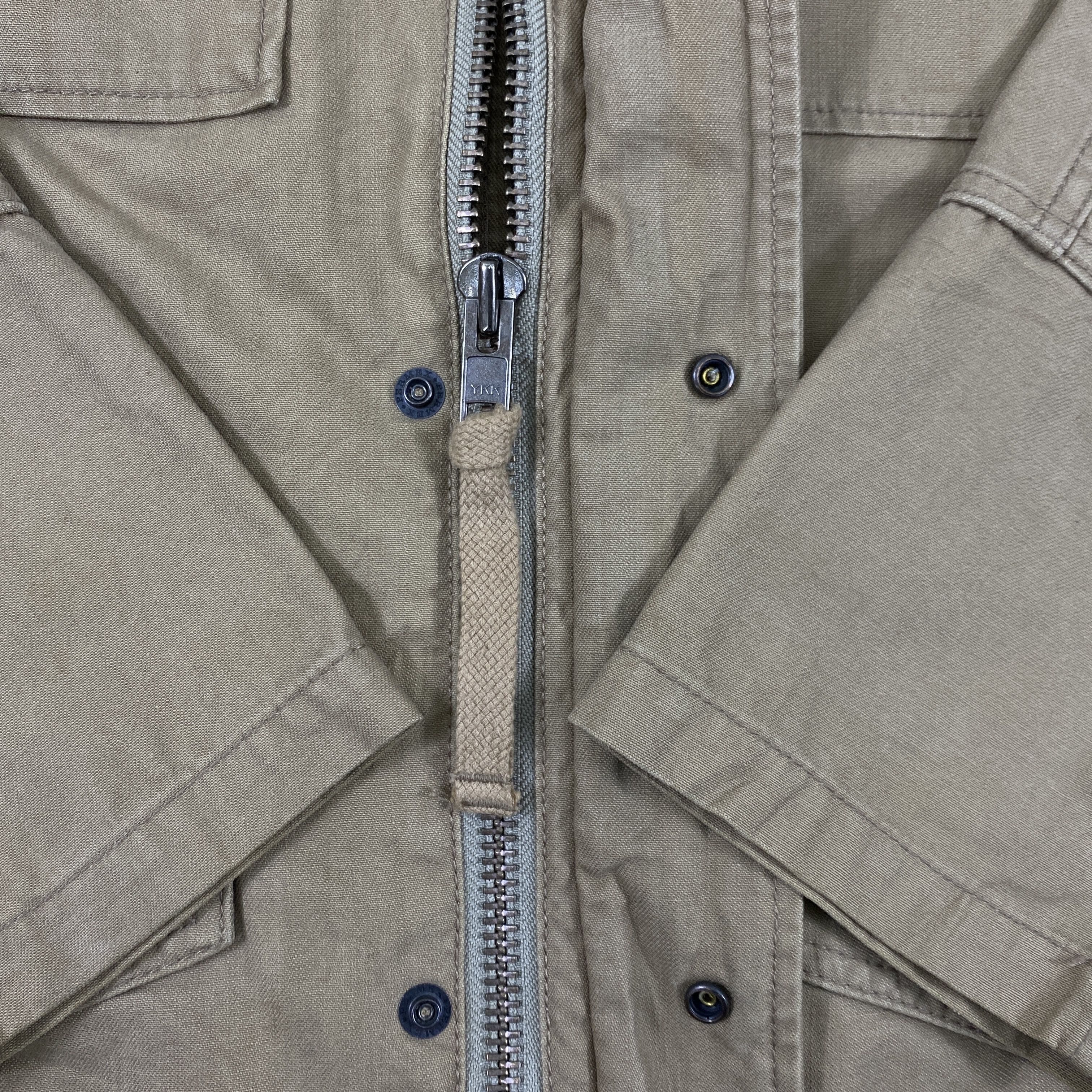 Japanese Brand Vintage Japanese Brand Military Heavy Coat Jacket -J295 Size US L / EU 52-54 / 3 - 8 Thumbnail