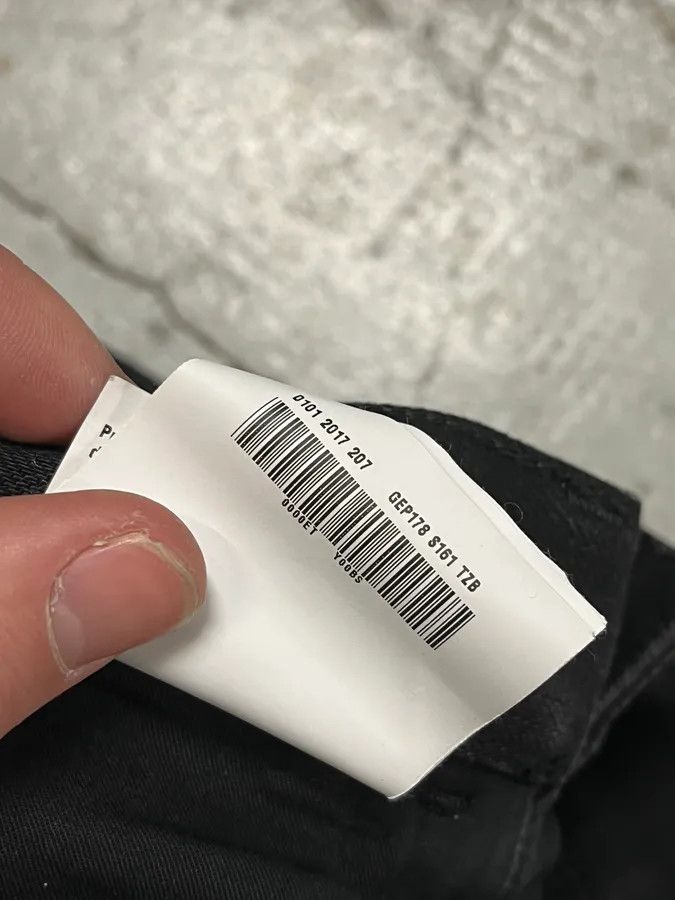Prada SS2017 Prada Black Jeans Denim Slim Fit Size US 30 / EU 46 - 10 Thumbnail