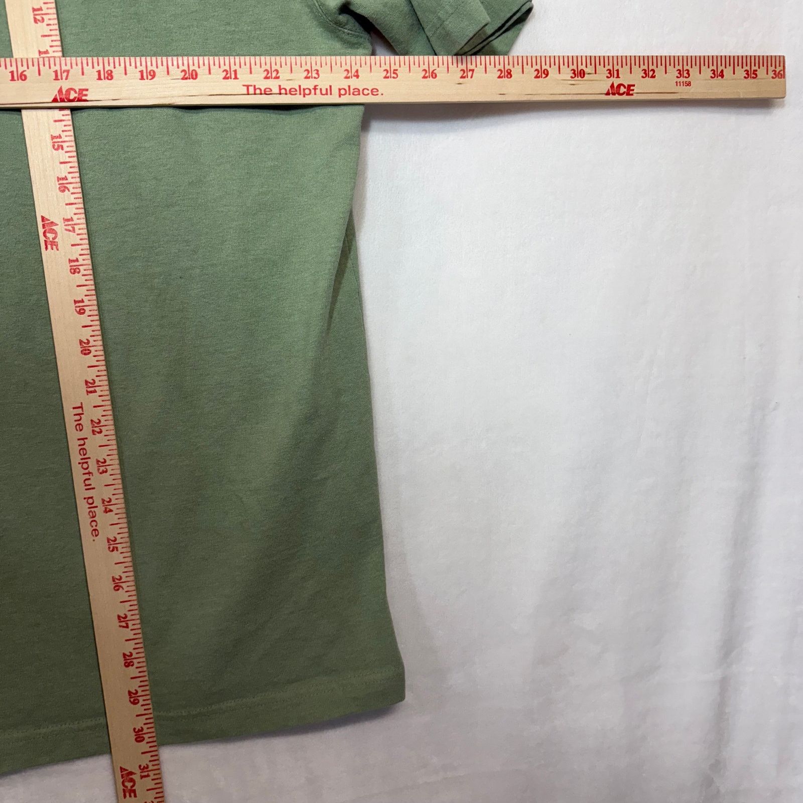 Carhartt Carhartt L Logo Pocket Green Shirt Streetwear Work Utility Size US L / EU 52-54 / 3 - 7 Thumbnail