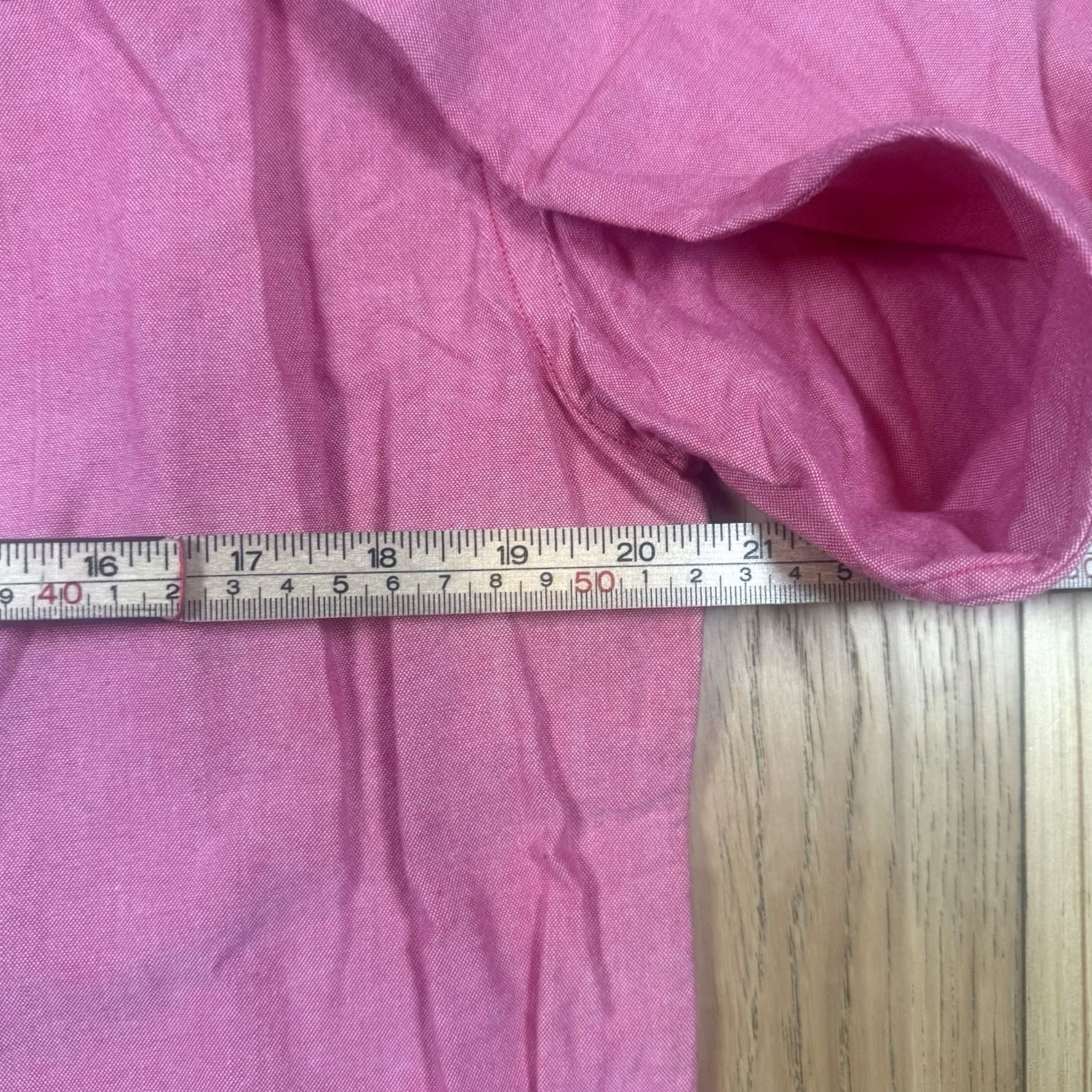 Polo Ralph Lauren Ralph Lauren Polo Button Shirt Mens XXL Pink Long Sleeve Custom Flesh Pony Button-Up 2XL Velvety? Size US XXL / EU 58 / 5 - 6 Thumbnail